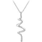 Image of Collier Sc Crystal BD1549-COLLIER-ARGENT-DIAMANT-BLANC